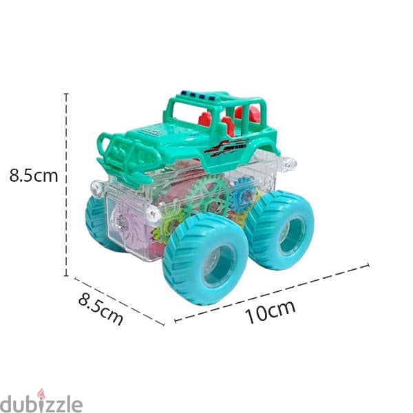 Colorful Gear 4WD Off-Road Vehicle 2