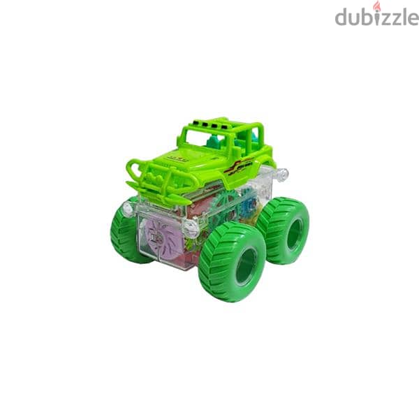Colorful Gear 4WD Off-Road Vehicle 3
