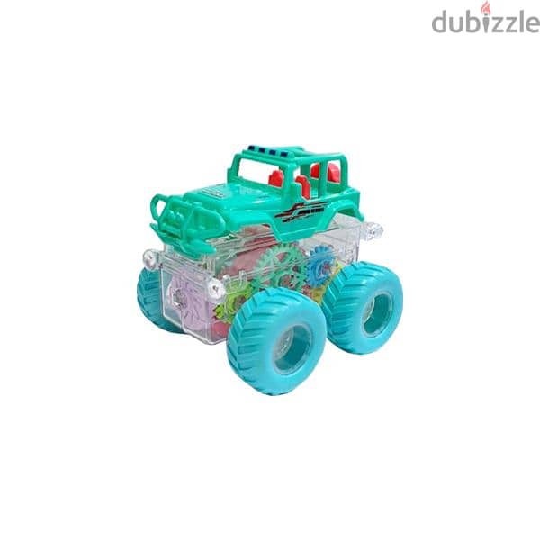 Colorful Gear 4WD Off-Road Vehicle 4