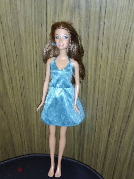 TERESA BEACH Mattel Still Good BASIC doll 2012 Big Feet Unflex legs=14 1