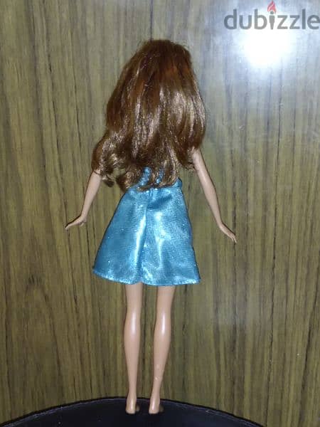 TERESA BEACH Mattel Still Good BASIC doll 2012 Big Feet Unflex legs=14 2