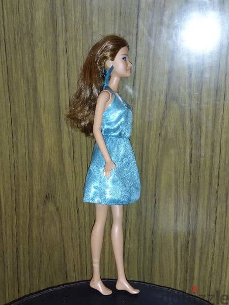 TERESA BEACH Mattel Still Good BASIC doll 2012 Big Feet Unflex legs=14 3