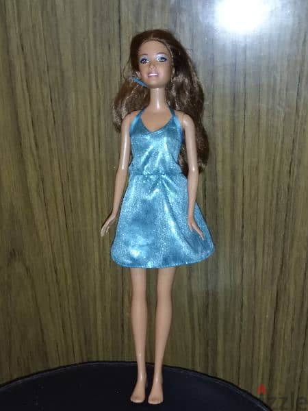 TERESA BEACH Mattel Still Good BASIC doll 2012 Big Feet Unflex legs=14 5