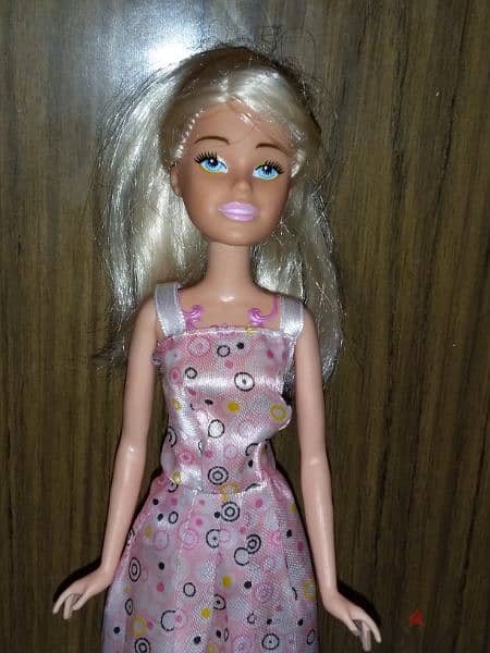 Barbie BUTTERFLY Fairy Without her Wings still good doll bend legs 1