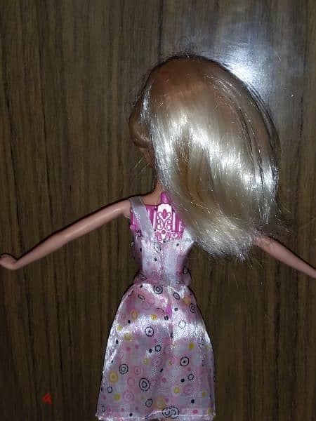 Barbie BUTTERFLY Fairy Without her Wings still good doll bend legs 2