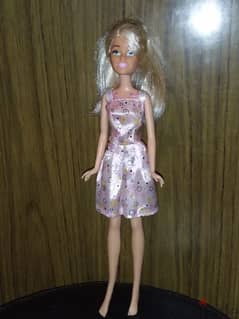 Barbie BUTTERFLY Fairy Without her Wings still good doll bend legs 0