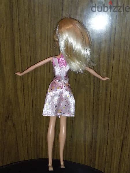 Barbie BUTTERFLY Fairy Without her Wings still good doll bend legs 3