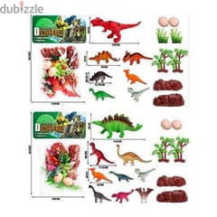 Collectible Dinosaurs Pack 15 Pcs