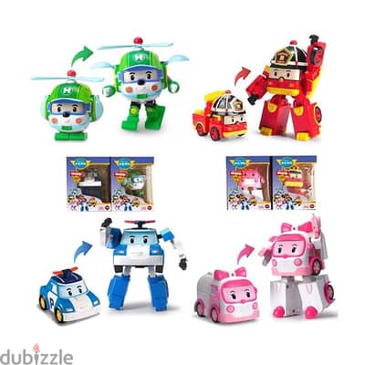 Robocar Poli Transforming Car