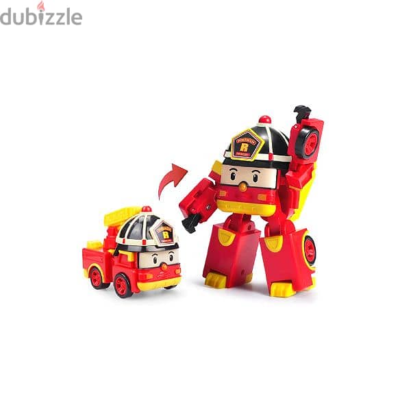 Robocar Poli Transforming Car 3