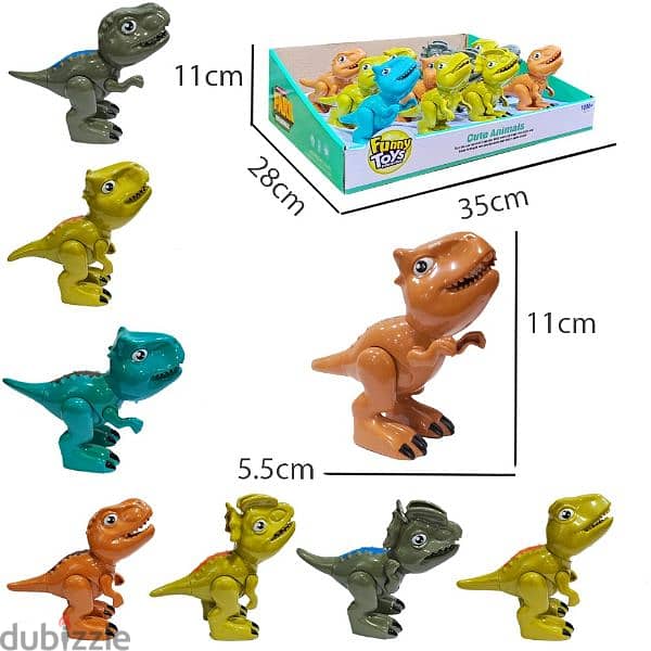 Cute Dinosaur Toy 0