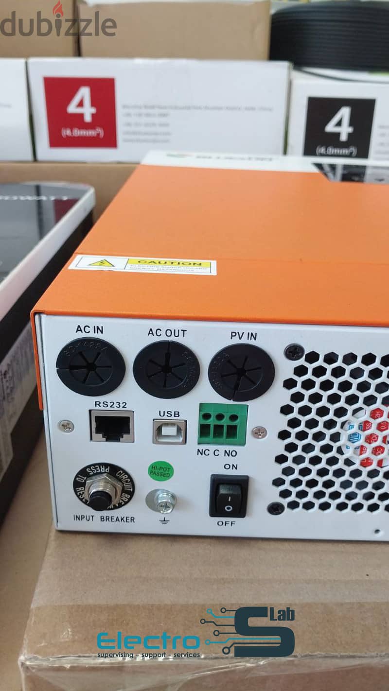 Solar Inverter 3.5KW Bluesun Pure Sine Wave - Other Business