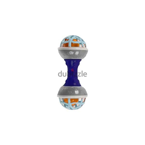 Baby Teethers Ball Dumbell Rattle 1