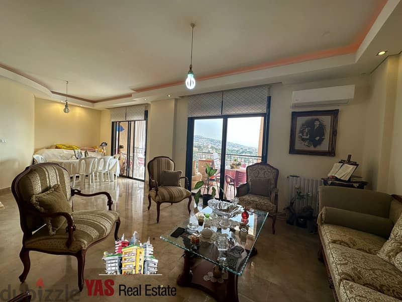 Ain El Rihaneh 150m2 | Mint Condition | Open View | Luxury | TO 1