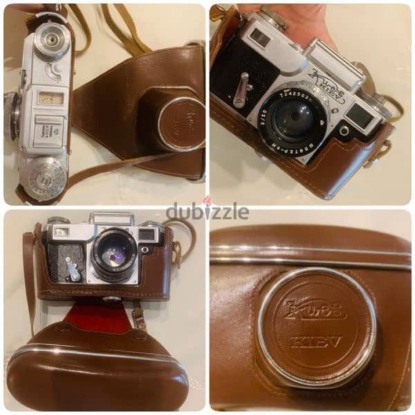 3 vintage cameras 2