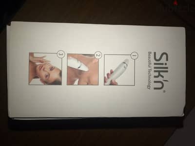 Silk’n face scrub, microdermabrasion device