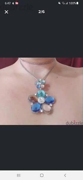 high quality necklace crystal 1