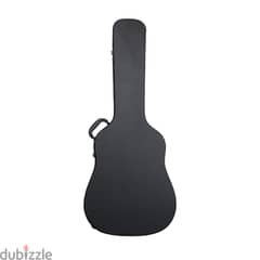 Acoustic Guitar Leather hard case 0