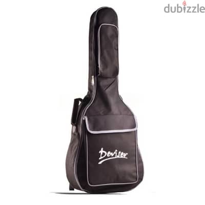 Deviser Acoustic Guitar Case padded Bag PG-A15