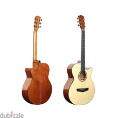 Electro Acoustic Guitar Deviser L-720A-N