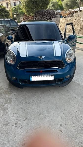 Mini-cooper countryman 2012