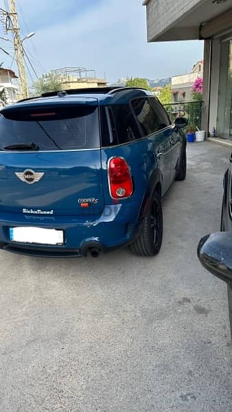 Mini-cooper countryman 2012 2