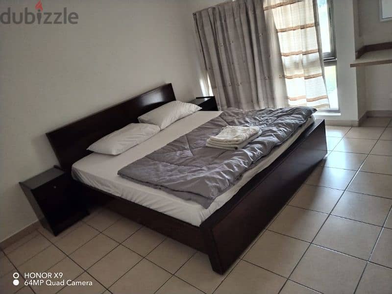 2 bedrooms for rent in siwar غرفتين  للاجار في السيوار 3