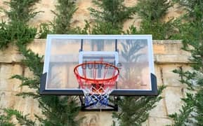 Outdoor High Quality Basketball backboard & Ring