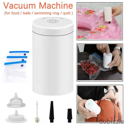 2in1 Vacuum Seal