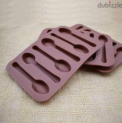 Spoon Silicone Chocolate Mold 0