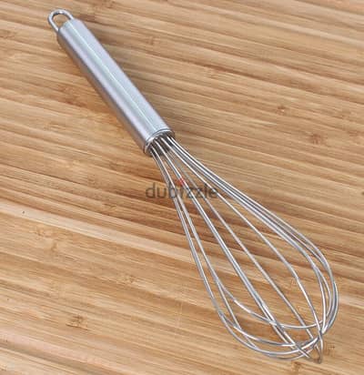 Stainless Steel Egg Whisk, 27cm