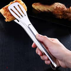 Stainless Steel Food Tong, 27cm