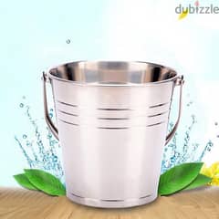 Stainless Steel Ice Bucket, 15x15cm 0
