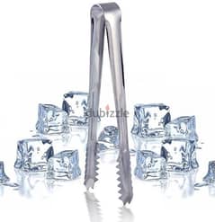Stainless Steel Ice Clip 0