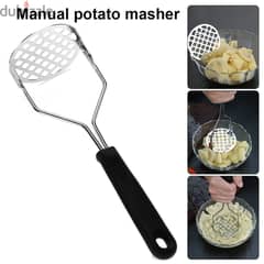 Stainless Steel Potato Masher 0