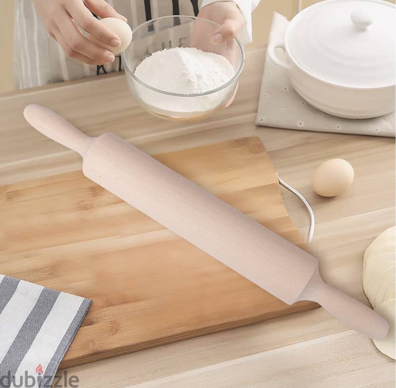 Wooden Rolling Pin 0