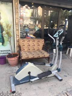 elliptical like new hold up to 140kg we have also all sports equipment