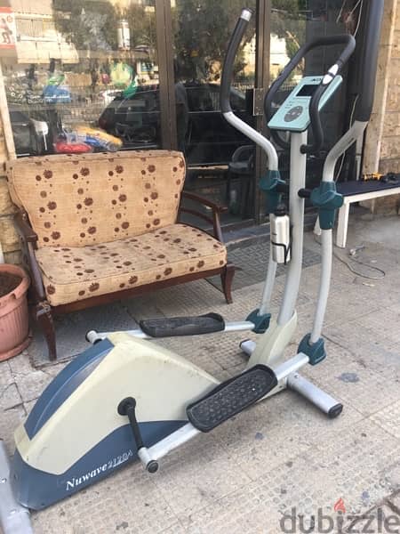 elliptical like new hold up to 140kg we have also all sports equipment 1