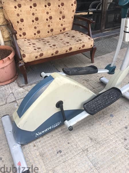 elliptical like new hold up to 140kg we have also all sports equipment 2