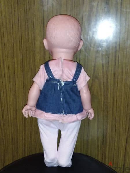 BABY BIG GIRL As new TOY +EMOTIONS VOICES: Mama, Papa, smile, Cry 40Cm 2