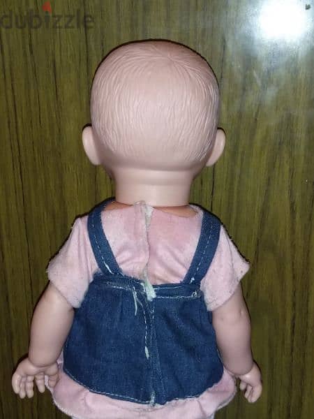 BABY BIG GIRL As new TOY +EMOTIONS VOICES: Mama, Papa, smile, Cry 40Cm 3