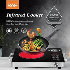 infrared cooker 3500Watt