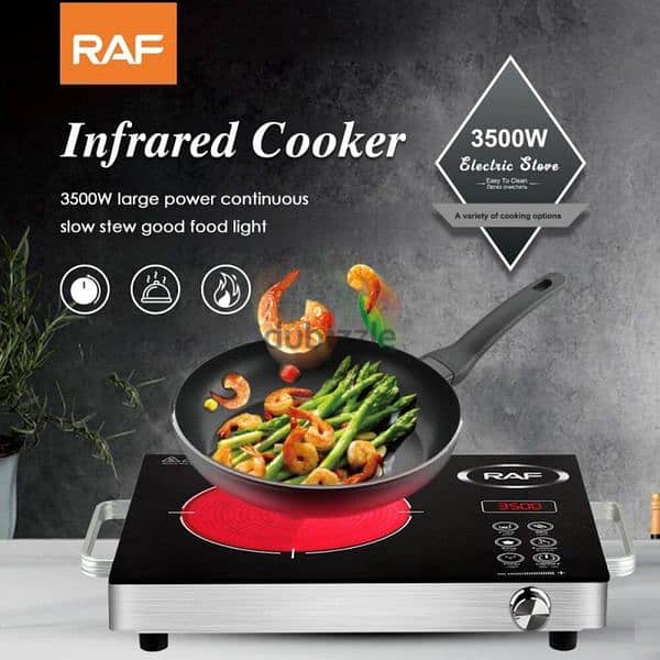 infrared cooker 3500Watt 0