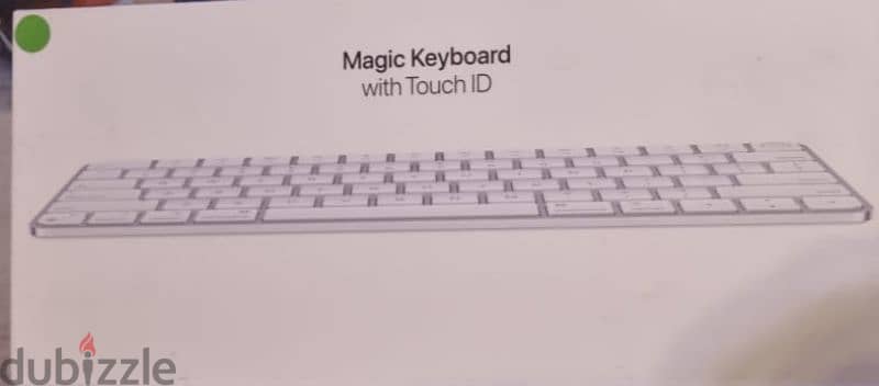 Magic Keyboard with Touch ID for Mac models 1