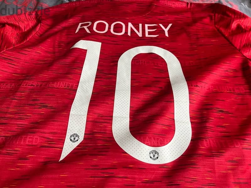 manchester united original 2020 rooney special edition jersey 6