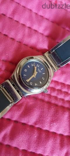 swatch watch for ladies 75$