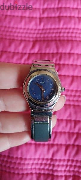 swatch watch for ladies 75$ 1