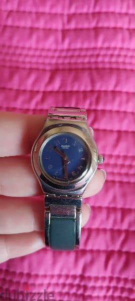 swatch watch for ladies 75$ 2