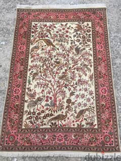 سجاد عجمي. تبريز جوهر50رج. persian Carpet. Hand made 0