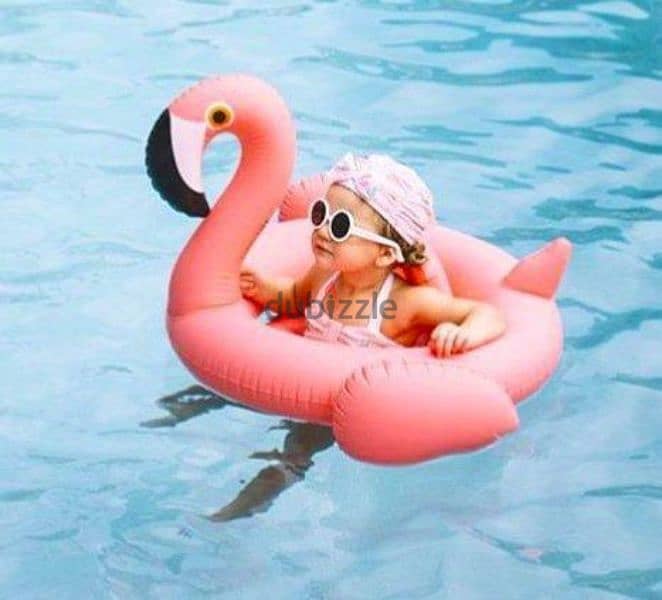 Sainteve Baby Inflatable Float Swan 86 x 51 cm 1